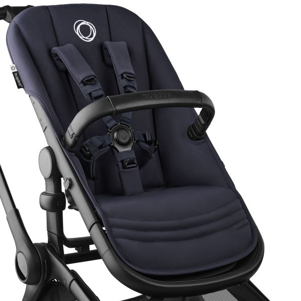 Bugaboo Fox 5 Renew Complete Kinderwagen - Black / Deep Indigo / Deep Indigo