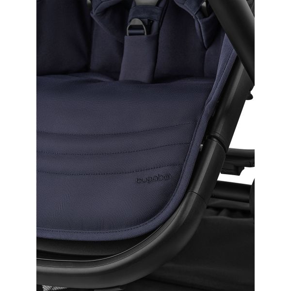 Bugaboo Fox 5 Renew Complete Kinderwagen - Black / Deep Indigo / Deep Indigo