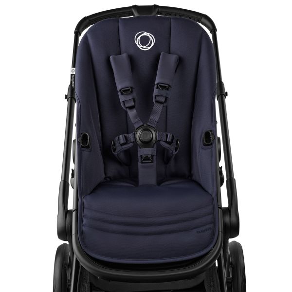 Bugaboo Fox 5 Renew Complete Kinderwagen - Black / Deep Indigo / Deep Indigo