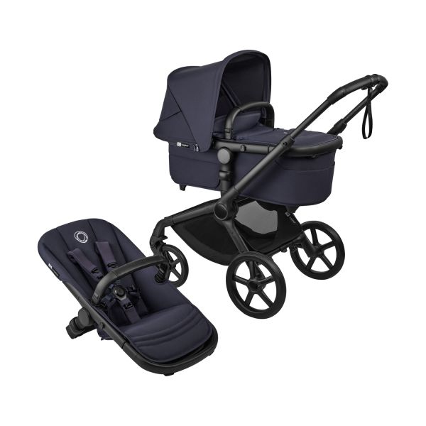 Bugaboo Fox 5 Renew Kinderwagen 4-in-1 - Bundel - Black / Deep Indigo