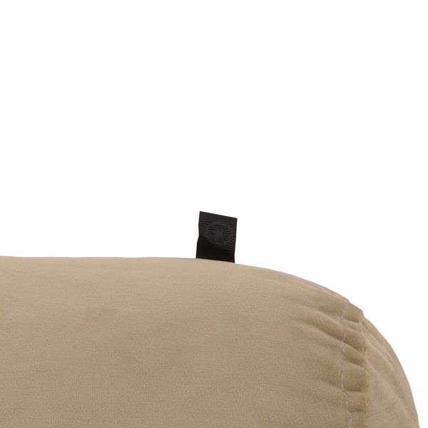 Overseas Enzo Neckroll Kussen - Beige
