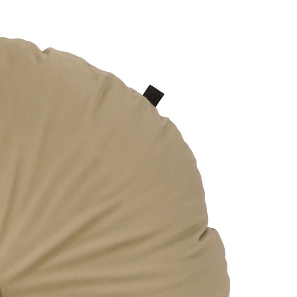 Overseas Enzo Round Kussen - Beige