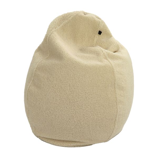 Overseas Pear Teddy Zitzak - Off White