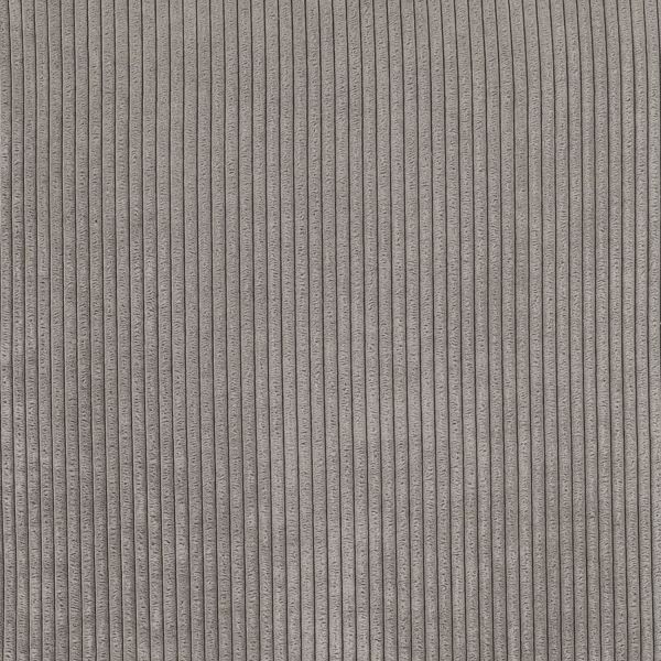 Overseas Rib Kussen - 45 x 45 cm - Smoke
