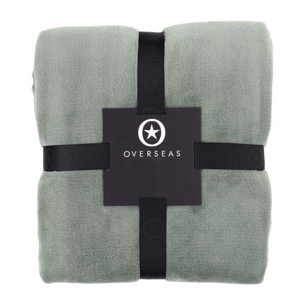 Overseas Ruby Plaid – Soft Green