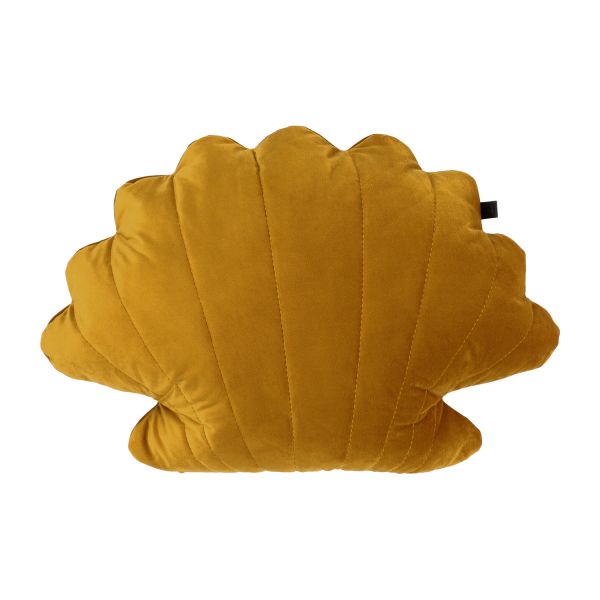 Overseas Sea Shell kussen – Ochre