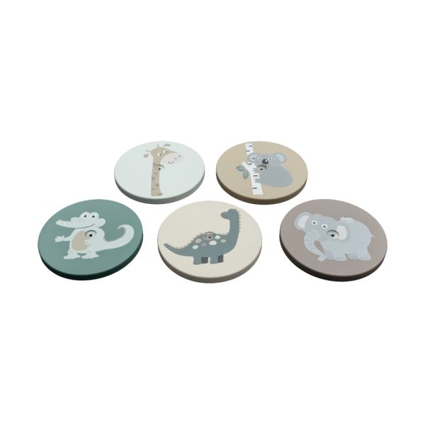 Jep! Kids Ring Toss - Taupe/Green