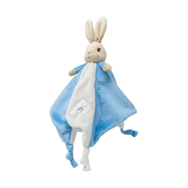 Rainbow Designs Pieter Konijn Knuffel – Blauw – 30 cm Rainbow Designs Pieter Konijn Knuffel – Blauw – 30 cm