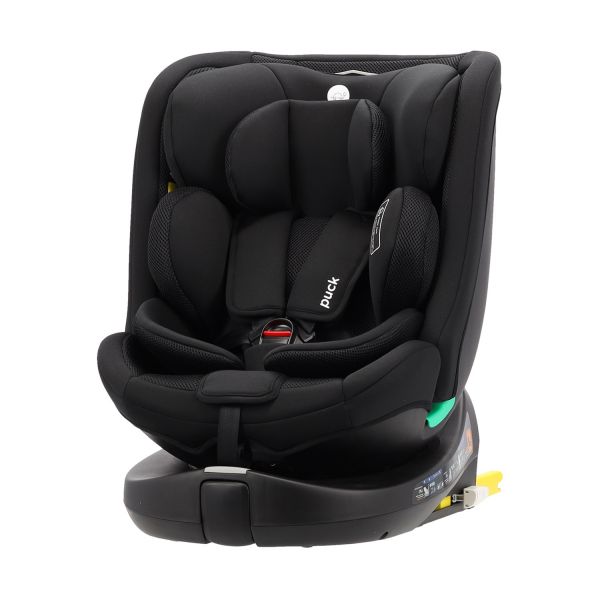 Puck Autostoel - JUNE - Black