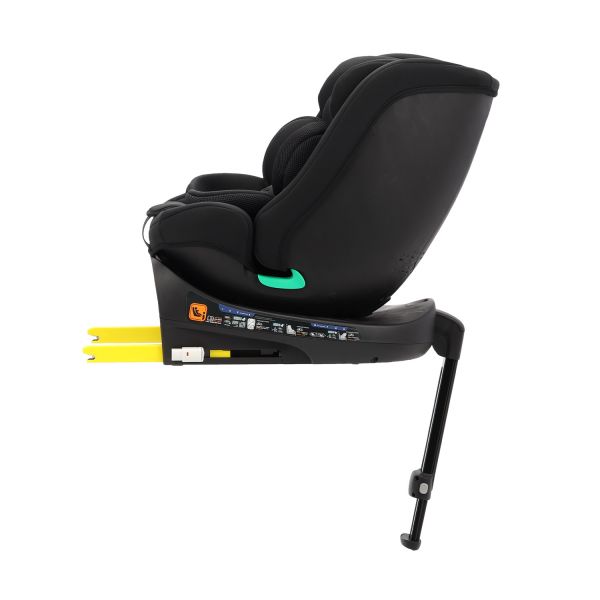 Puck Autostoel - JUNE - Black