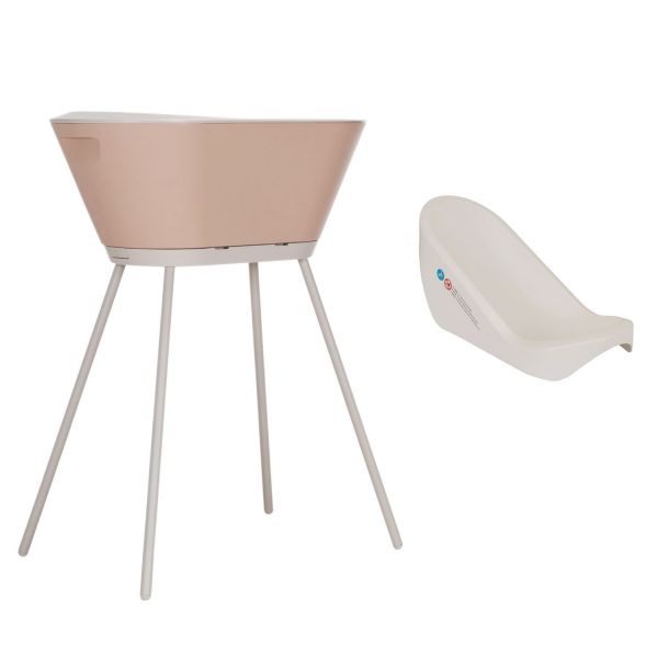 We-Too 4-Delige Badset - Soft Pink