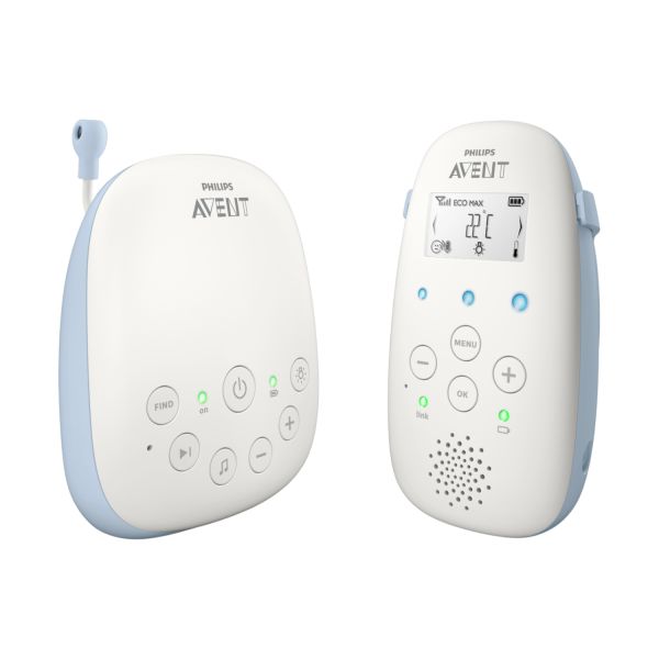 Philips Avent Babyfoon - SCD715/26 - DECT Technologie