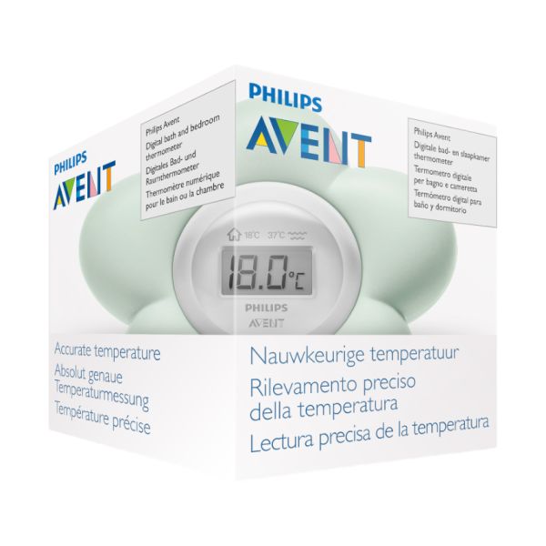 Philips Avent Bad Thermometer Digitaal - Mint
