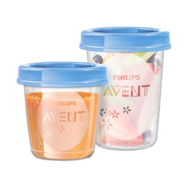 Philips Avent Bewaarbekers - 5 Stuks - 180 ml