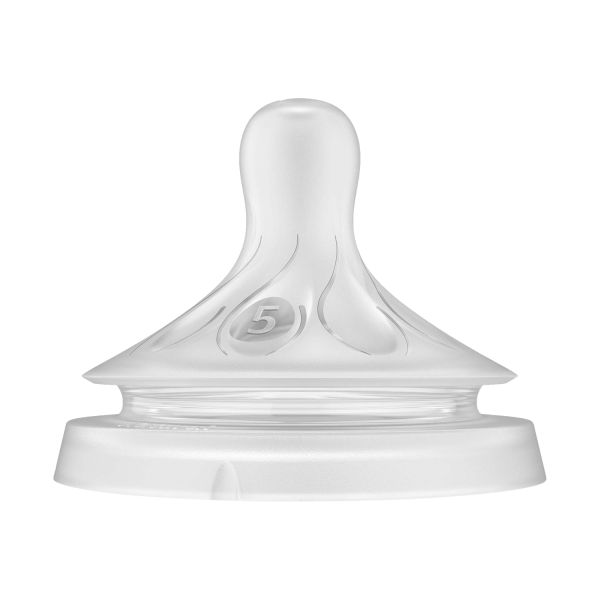 Philips Avent Natural Flesspeen - 6+ Mnd - T5
