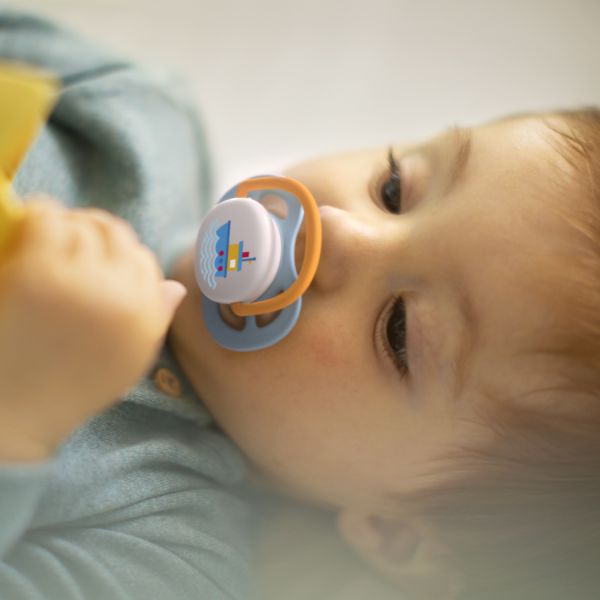 Philips Avent Ultra Air Fopspeen - Symmetrisch - 2 Stuks - 0-6 Mnd - Mama/Boat 
