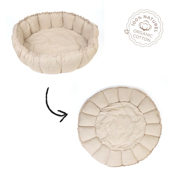 Play & Go Speelkleed - Bloom Stripes Blue