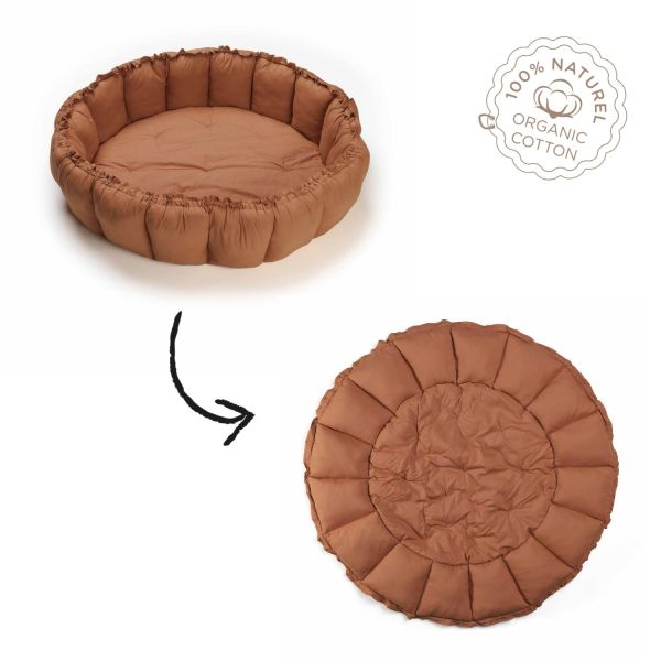 Play & Go Bloom 3-in-1 Speelkleed Tawny Brown