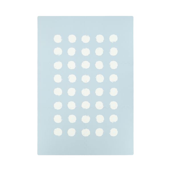 Puck Playmat Dots - Blue Sandy