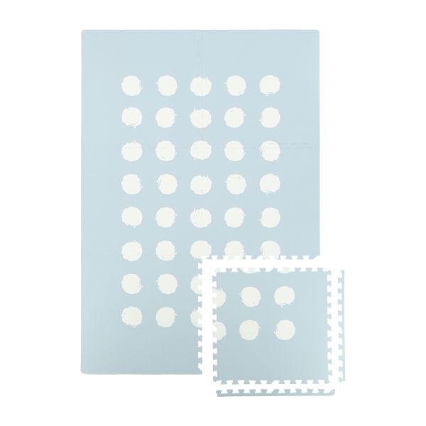 Puck Playmat Dots - Blue Sandy