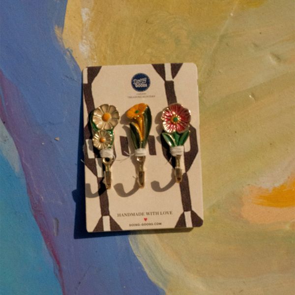Doing Goods Haakjes Set - Posy Hook Set - 3 Stuks