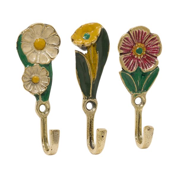 Doing Goods Haakjes Set - Posy Hook Set - 3 Stuks