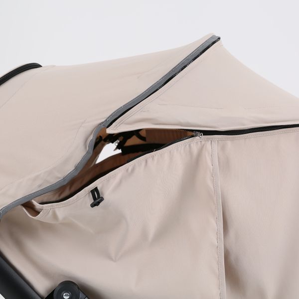 Pronto Stroller Zonnekap - Sand Beige