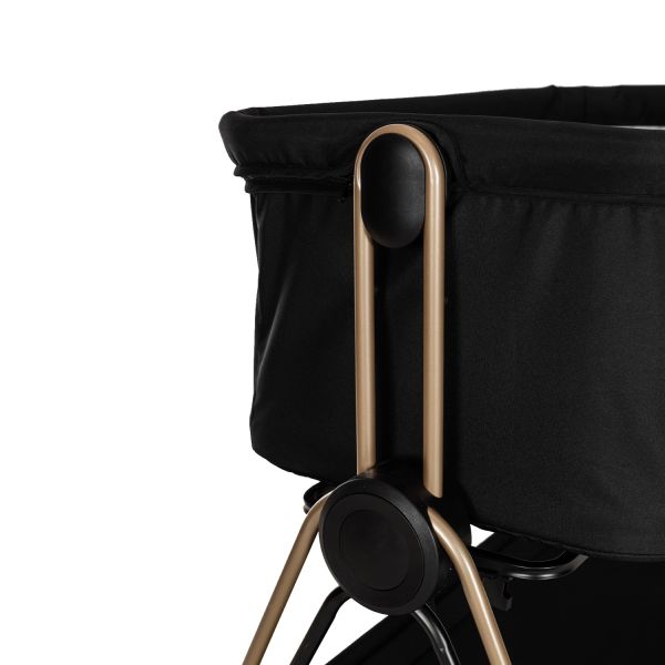 Puck Claire Co-Sleeper - Zwart / Goud