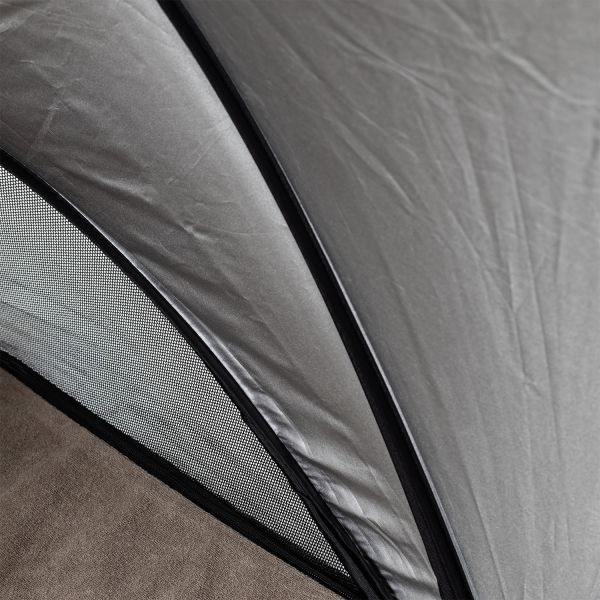 Qute Q-Camp Babytent - Black / Desert