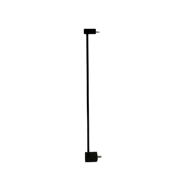 Qute Q-keeper verlengstuk zwart 7cm