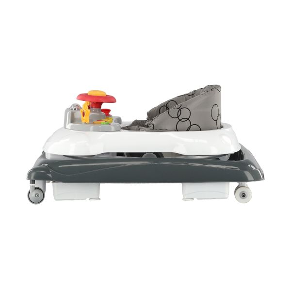 Qute Q-Limo Loopstoel - Circle Grey