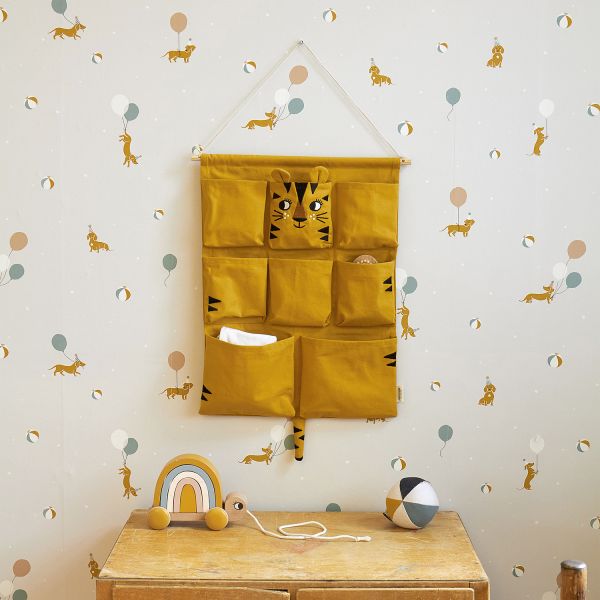 Roommate Tiger Wall Organizer