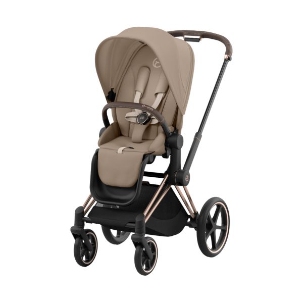 Cybex Priam 4 Kinderwagen 2-in-1 - Rosegold - Cozy Beige