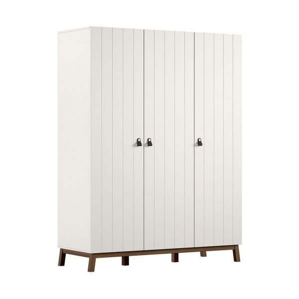 Vipack 3-Deurskast - Sezane - Clay/Walnut Vipack 3-Deurskast - Sezane - Clay/Walnut