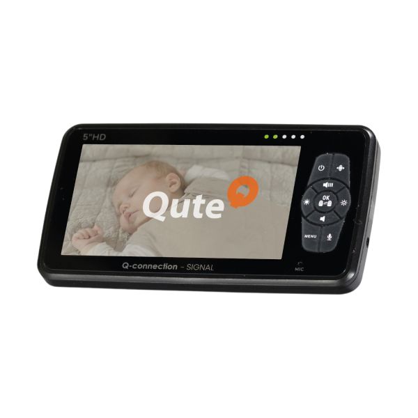 Qute Q-Connection Signal Babyfoon