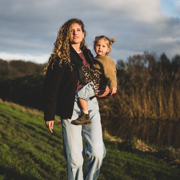 Wildride Peuterdraagzak - Savannah