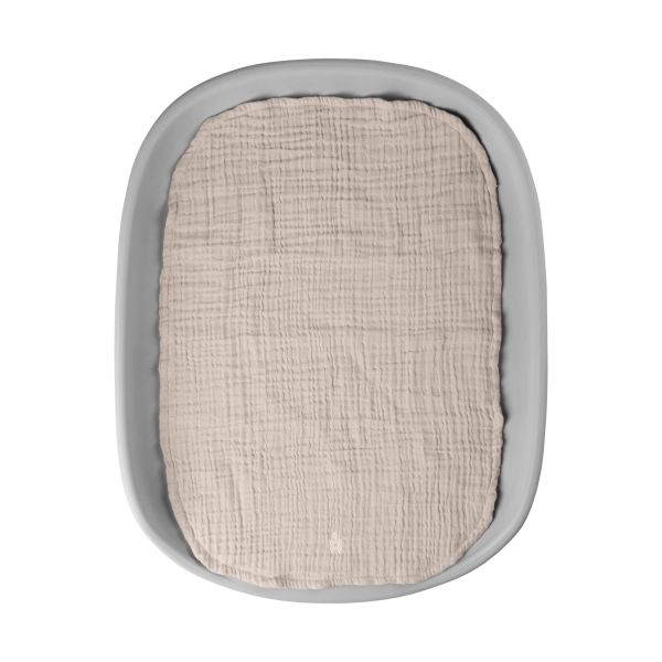 Sebra Aankleedkussen Doeken - 2-pack - Beige