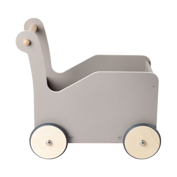 Sebra Houten Loopwagen Jetty - Beige