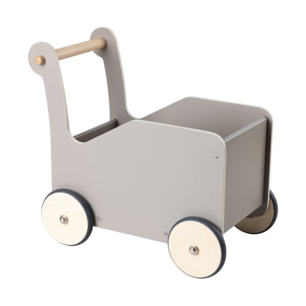 Sebra Houten Loopwagen Jetty - Beige