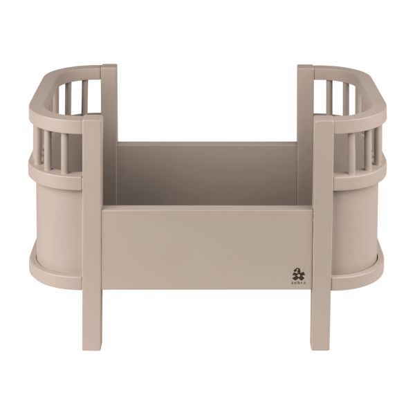 Sebra Houten Poppenbed