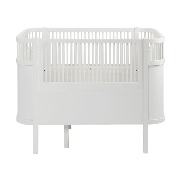 Sebra Meegroeibed Baby & Junior - Classic White