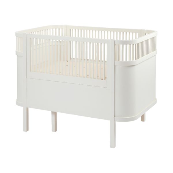 Sebra Meegroeibed Baby & Junior - Classic White