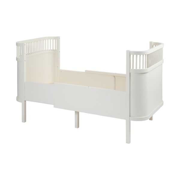 Sebra Meegroeibed Baby & Junior - Classic White
