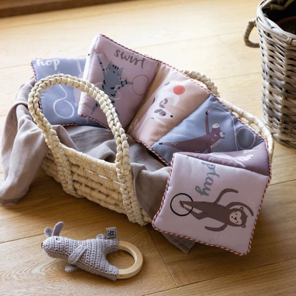 Sebra Teeny Toes Boekje