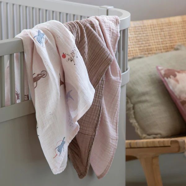Sebra Teeny Toes Hydrofiel Doek - 3 Stuks