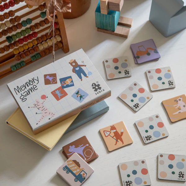 Sebra Teeny Toes / Busy Builders Memory