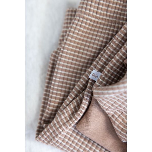 Feetje Pyjama Wafel - Mt. 110 - Autumn Special Bruin 