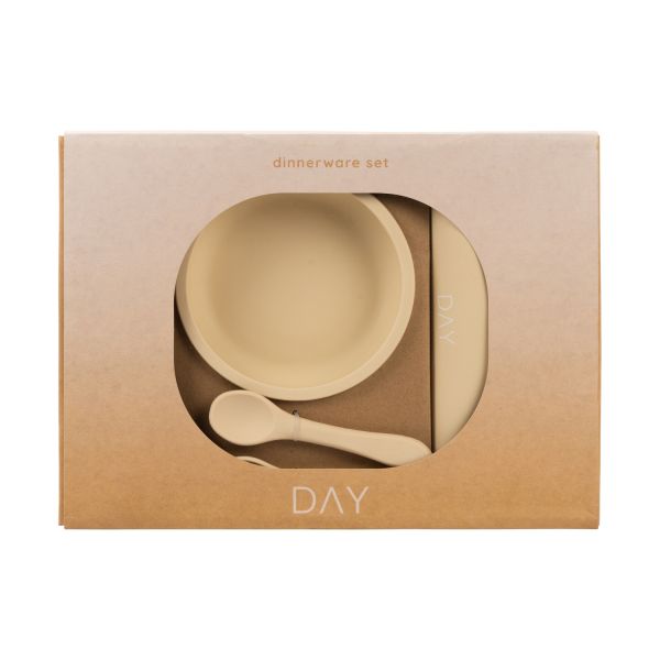DAY Dinerset - Siliconen - Ivory Cream