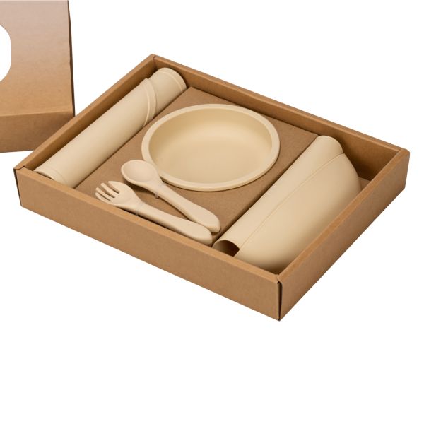 DAY Dinerset - Siliconen - Ivory Cream