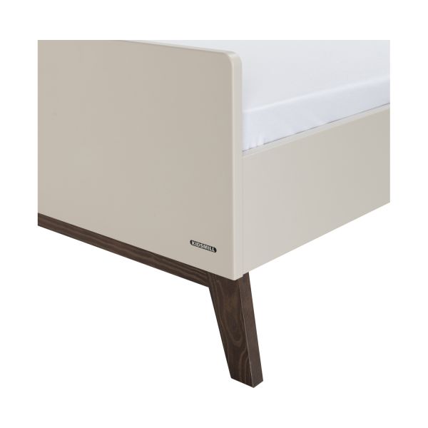 Kidsmill Sixties Bed Oatmeal 90 x 200 cm